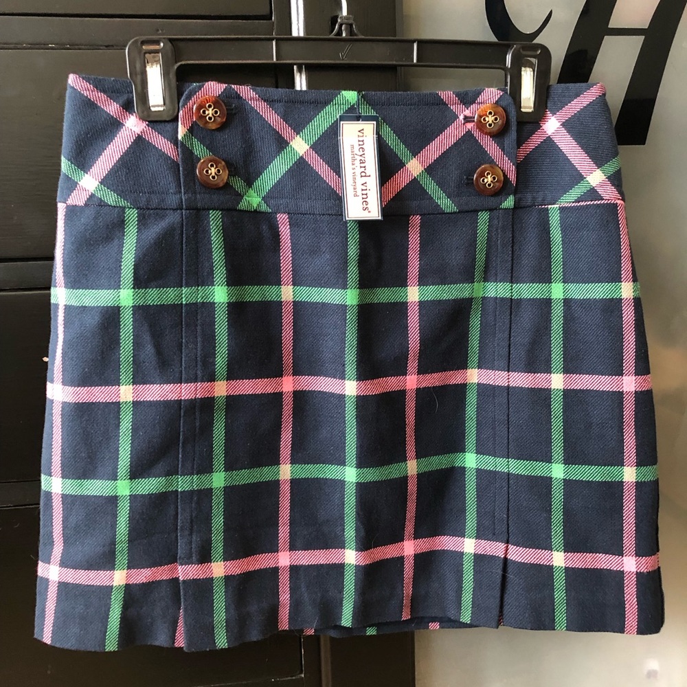 Vineyard Vines Plaid Skirt - Never Worn!